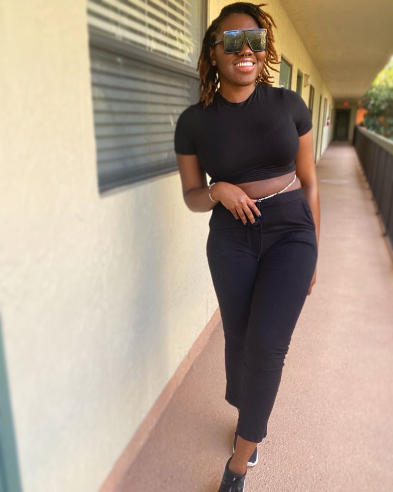 Chill With Me Set - Black