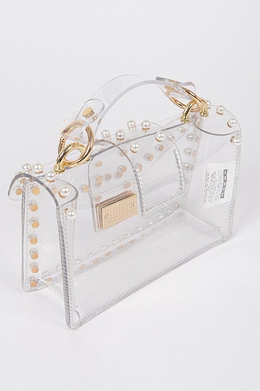 Lex Transparent Purse