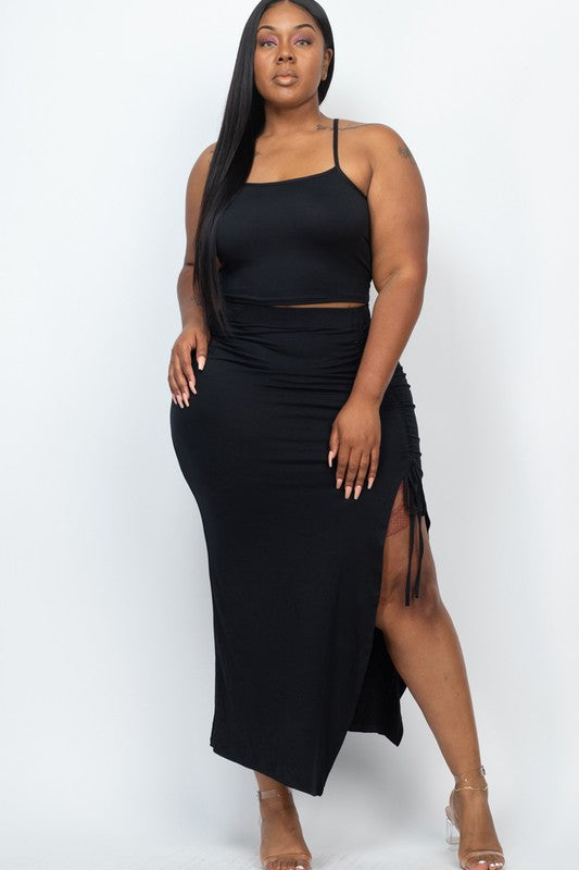 Jenny Two-Piece Skirt Set