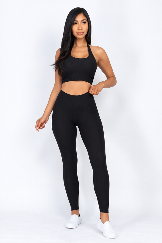 Alina Ribbed Set