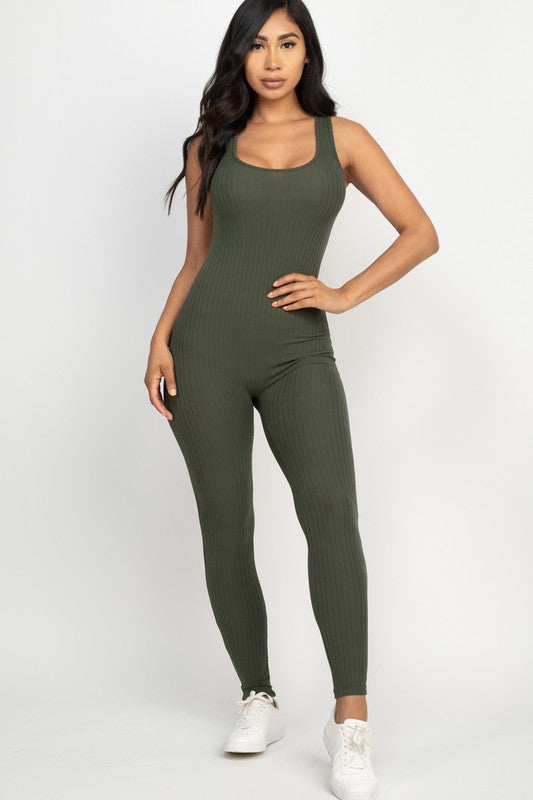 Alex Jumpsuit - Olive