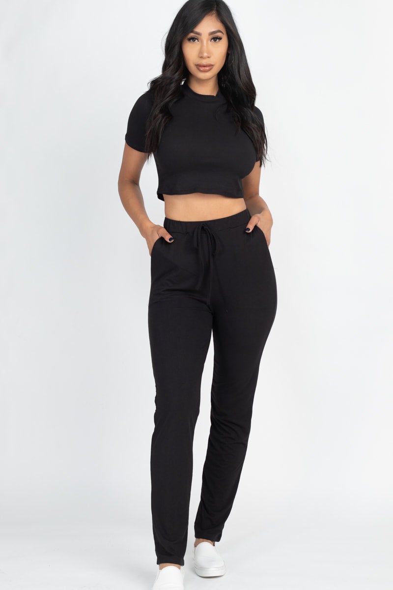Chill With Me Set - Black
