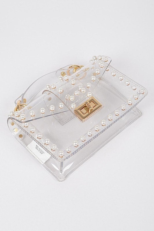Lex Transparent Purse